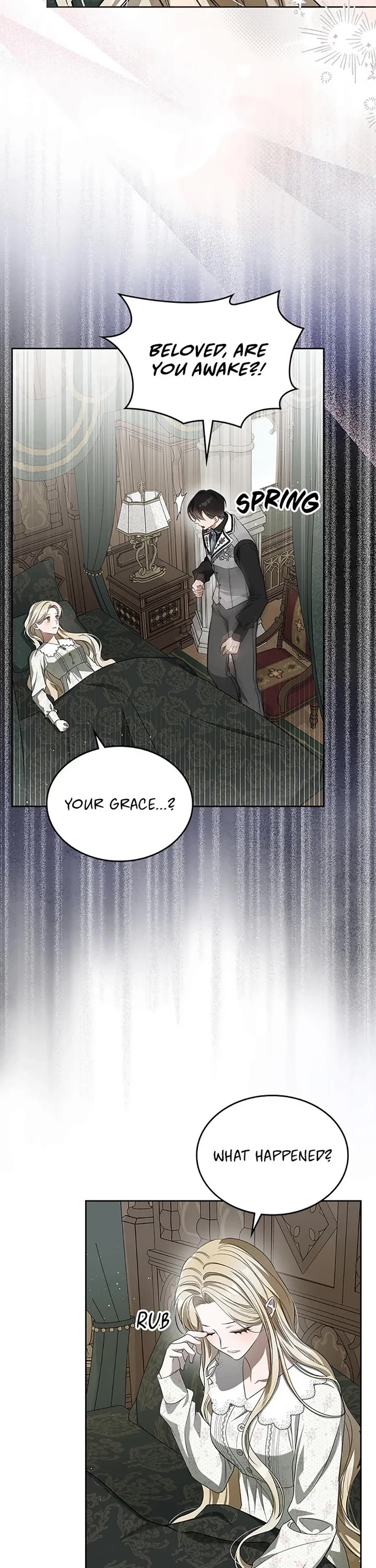 The Monster Male Lead Living Under My Bed Chapter 59 page 11 - Chapter 59