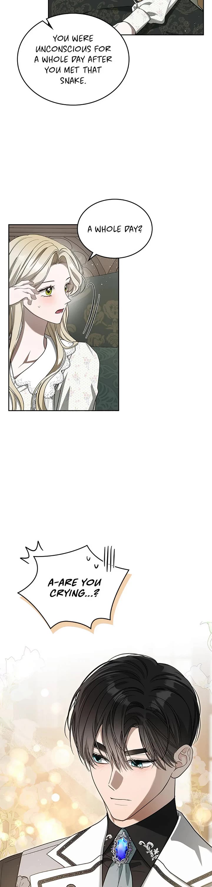 The Monster Male Lead Living Under My Bed Chapter 59 page 12 - Chapter 59