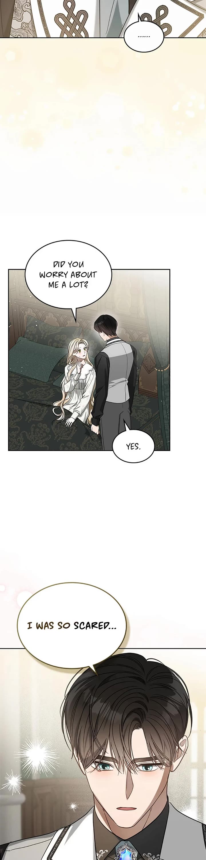 The Monster Male Lead Living Under My Bed Chapter 59 page 13 - Chapter 59