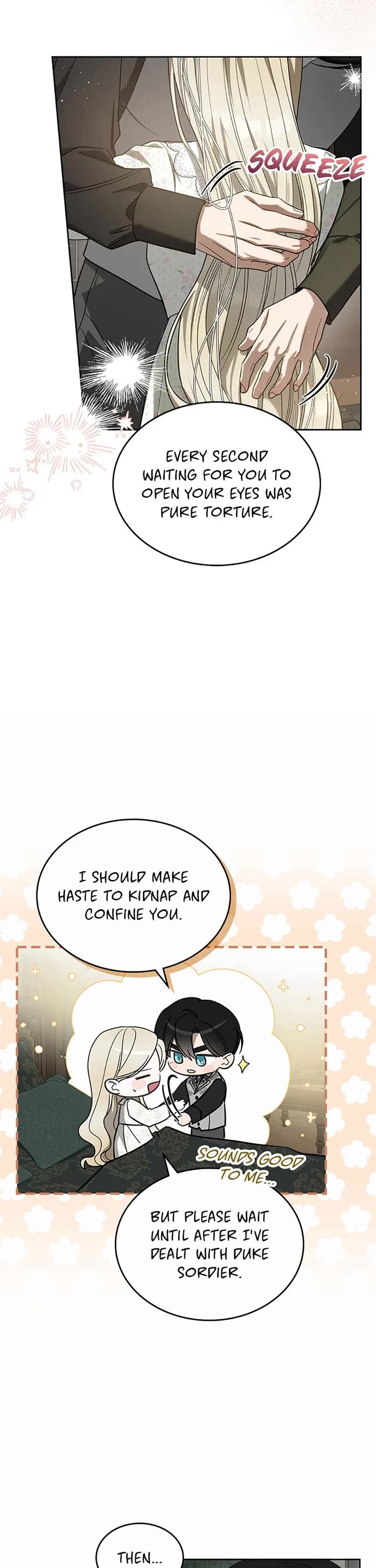 The Monster Male Lead Living Under My Bed Chapter 59 page 16 - Chapter 59