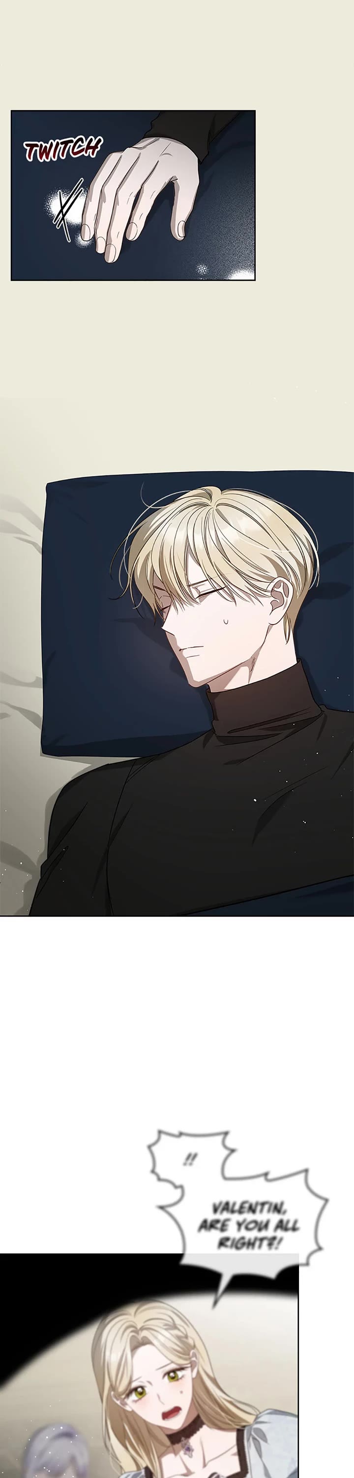 The Monster Male Lead Living Under My Bed Chapter 59 page 22 - Chapter 59