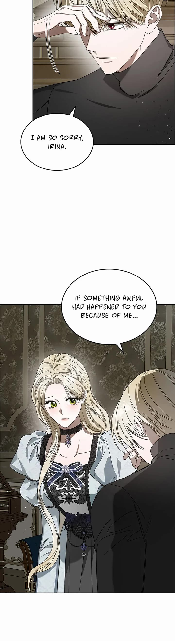 The Monster Male Lead Living Under My Bed Chapter 59 page 25 - Chapter 59