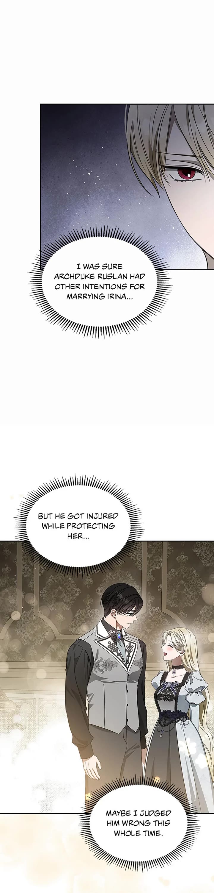 The Monster Male Lead Living Under My Bed Chapter 59 page 27 - Chapter 59