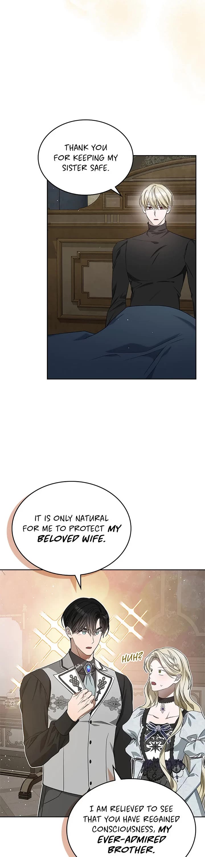The Monster Male Lead Living Under My Bed Chapter 59 page 28 - Chapter 59