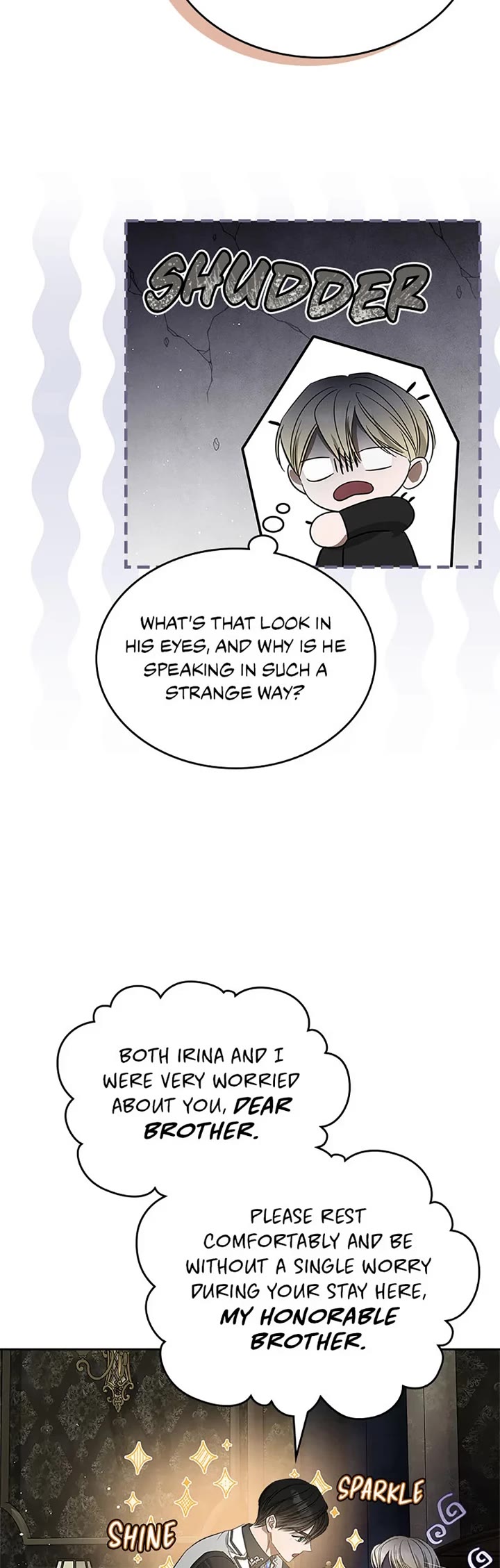 The Monster Male Lead Living Under My Bed Chapter 59 page 29 - Chapter 59