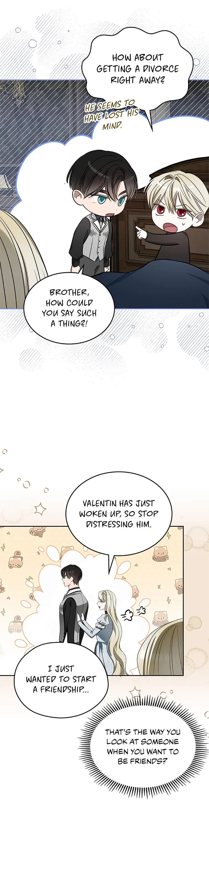 The Monster Male Lead Living Under My Bed Chapter 59 page 31 - Chapter 59