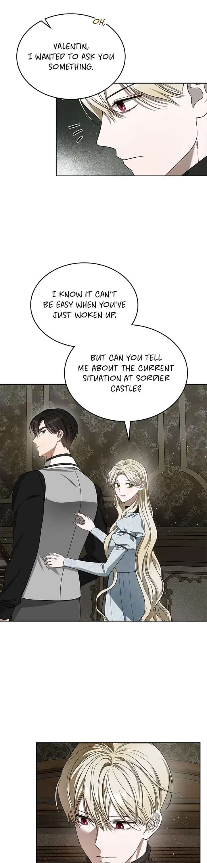 The Monster Male Lead Living Under My Bed Chapter 59 page 32 - Chapter 59