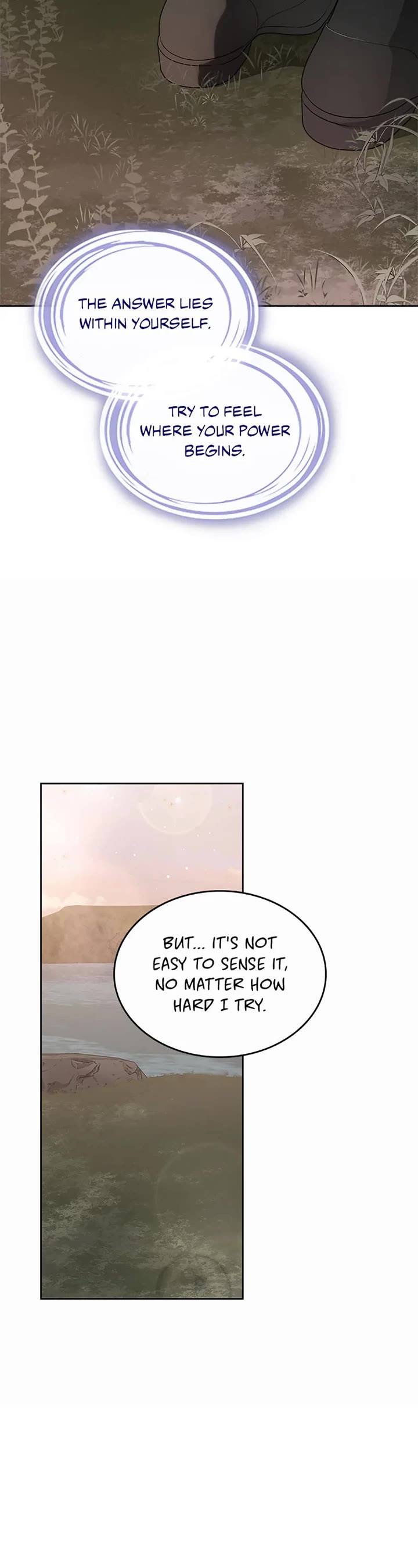 The Monster Male Lead Living Under My Bed Chapter 59 page 4 - Chapter 59