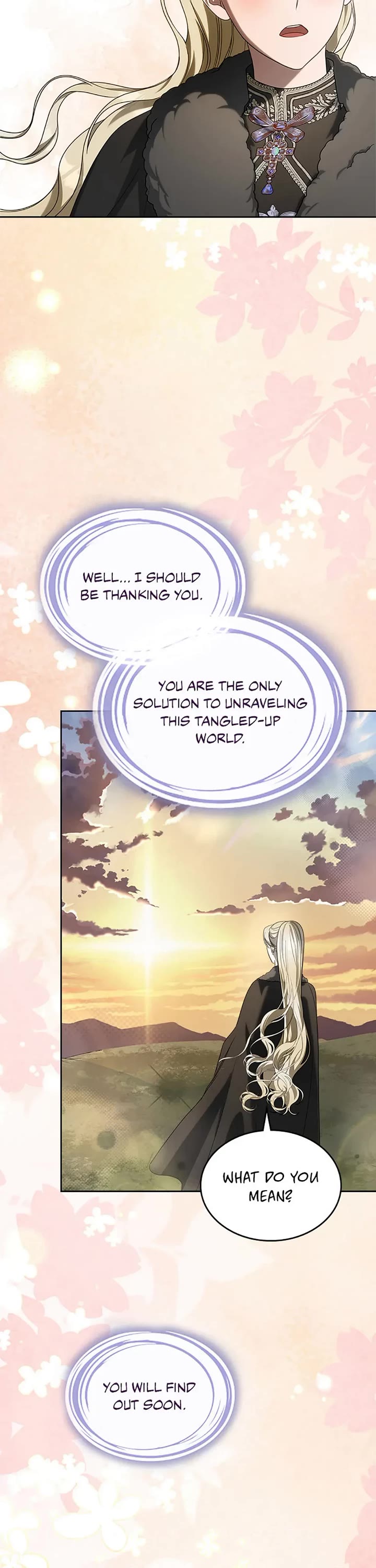 The Monster Male Lead Living Under My Bed Chapter 59 page 8 - Chapter 59