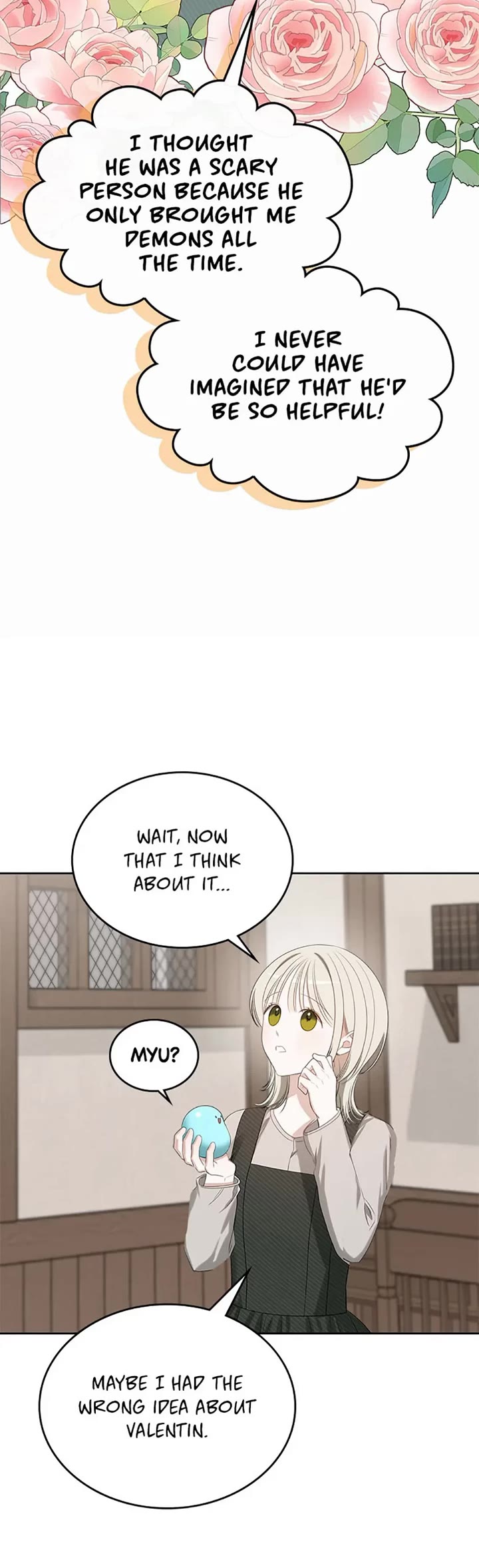 The Monster Male Lead Living Under My Bed Chapter 6 page 10 - Chapter 6