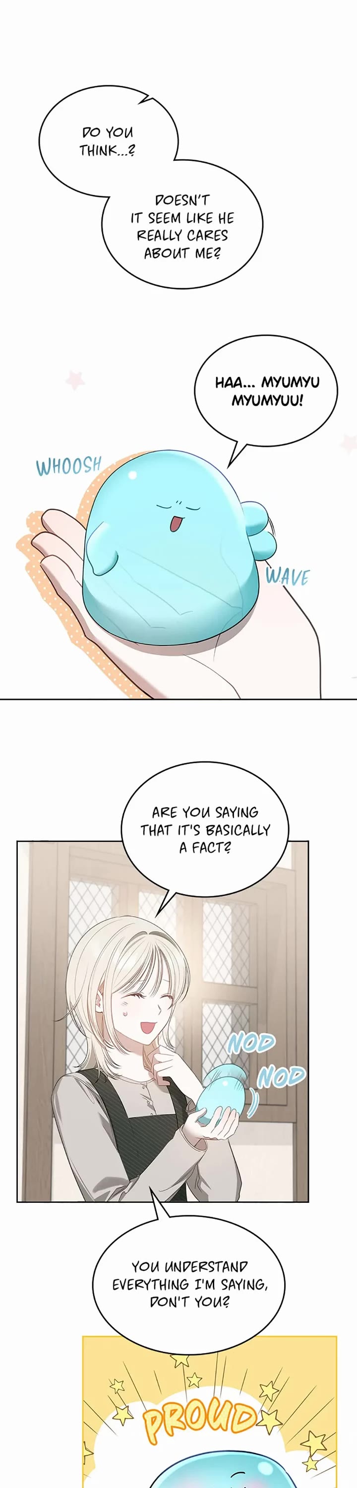The Monster Male Lead Living Under My Bed Chapter 6 page 11 - Chapter 6