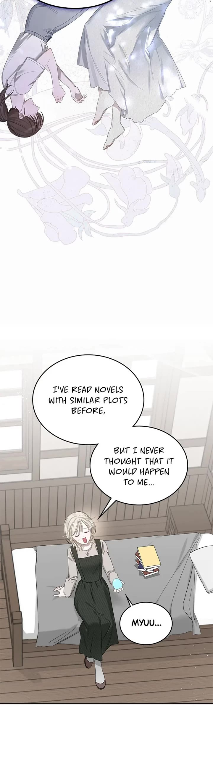 The Monster Male Lead Living Under My Bed Chapter 6 page 14 - Chapter 6