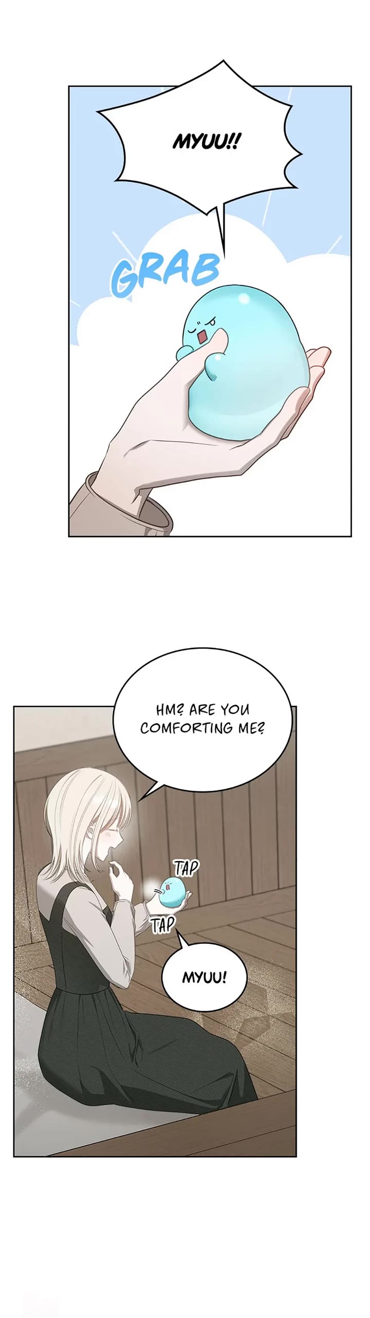 The Monster Male Lead Living Under My Bed Chapter 6 page 15 - Chapter 6