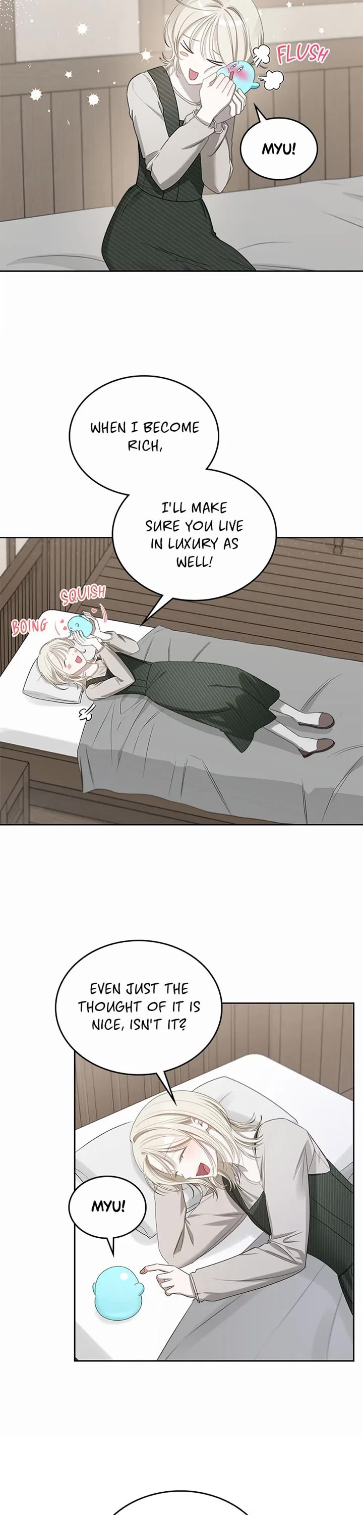 The Monster Male Lead Living Under My Bed Chapter 6 page 17 - Chapter 6