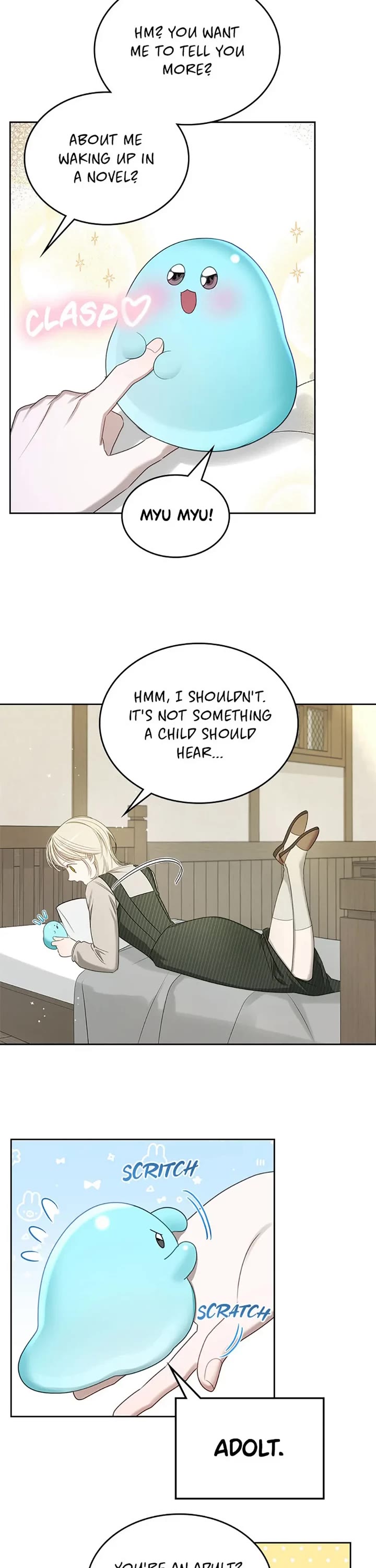 The Monster Male Lead Living Under My Bed Chapter 6 page 18 - Chapter 6