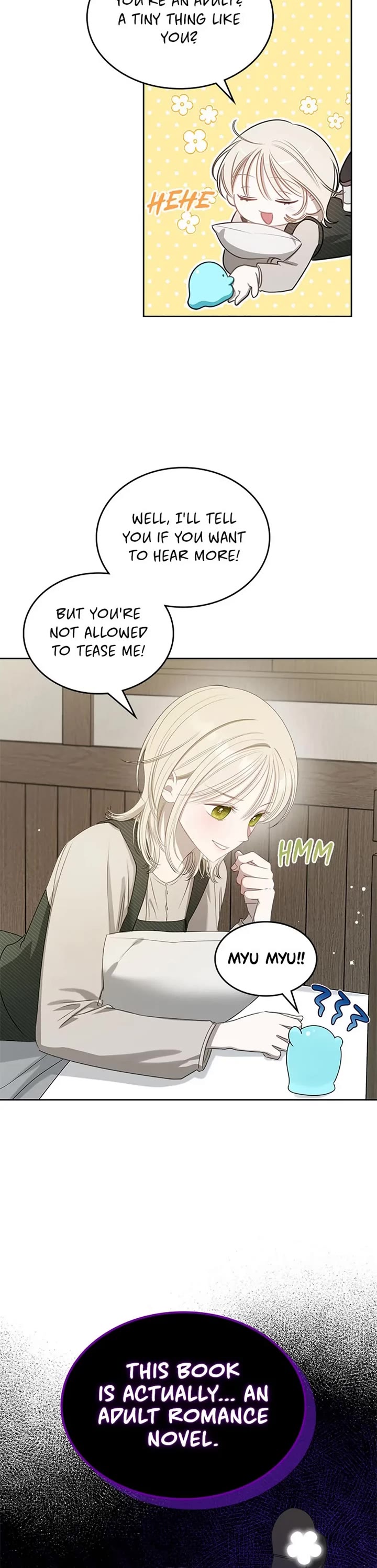 The Monster Male Lead Living Under My Bed Chapter 6 page 19 - Chapter 6