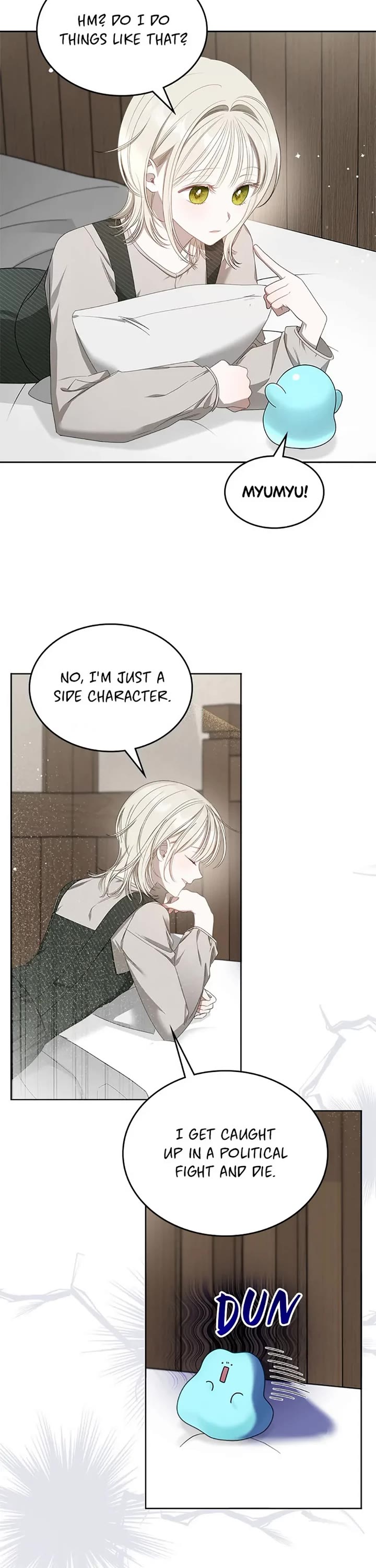 The Monster Male Lead Living Under My Bed Chapter 6 page 21 - Chapter 6
