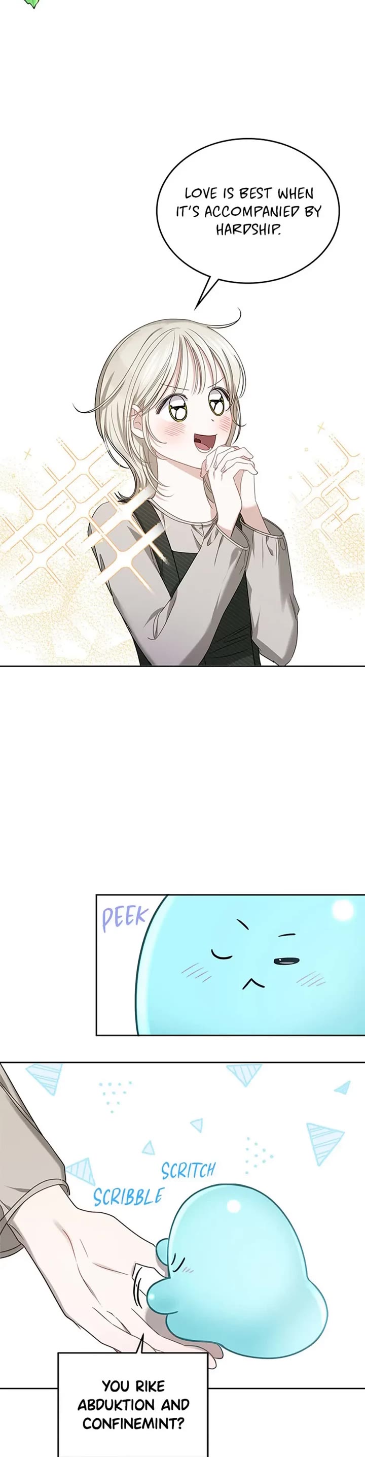 The Monster Male Lead Living Under My Bed Chapter 6 page 24 - Chapter 6