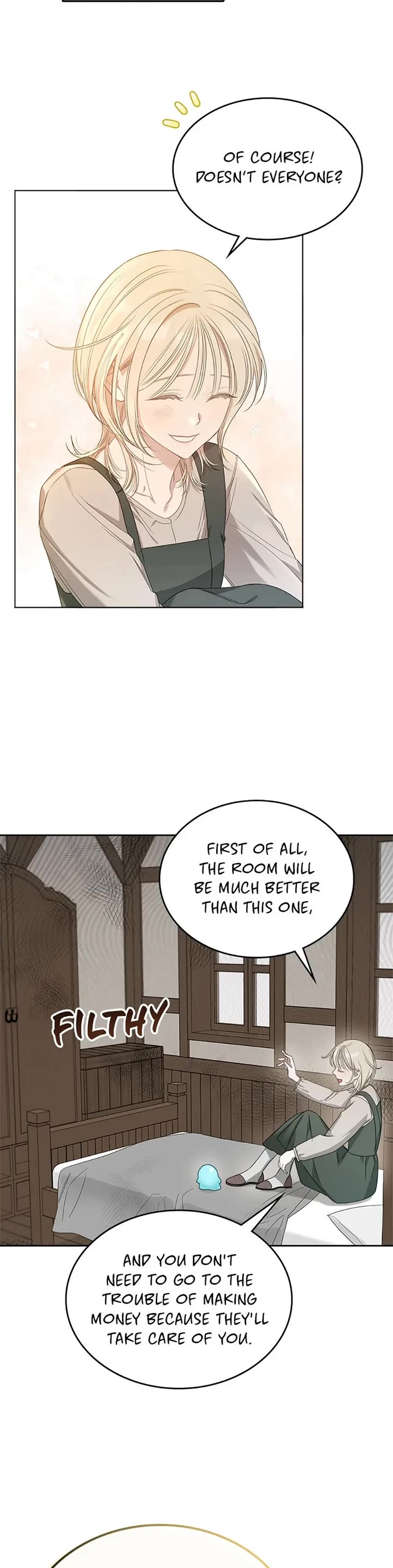 The Monster Male Lead Living Under My Bed Chapter 6 page 25 - Chapter 6