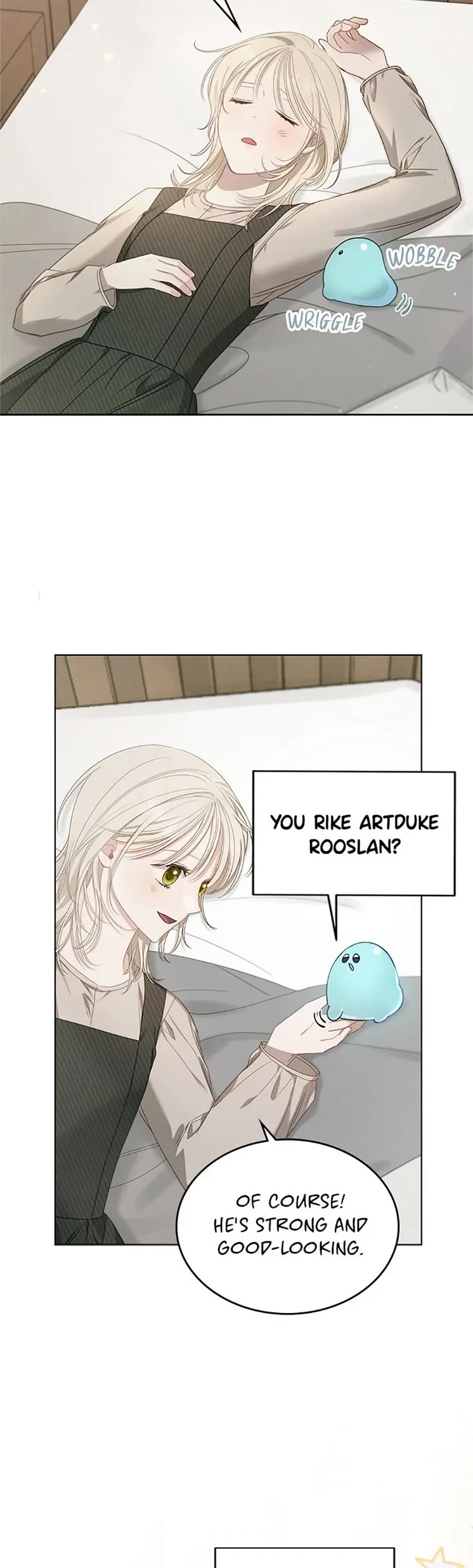 The Monster Male Lead Living Under My Bed Chapter 6 page 29 - Chapter 6