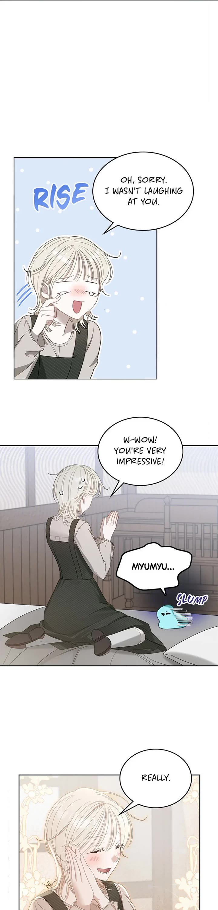 The Monster Male Lead Living Under My Bed Chapter 6 page 32 - Chapter 6