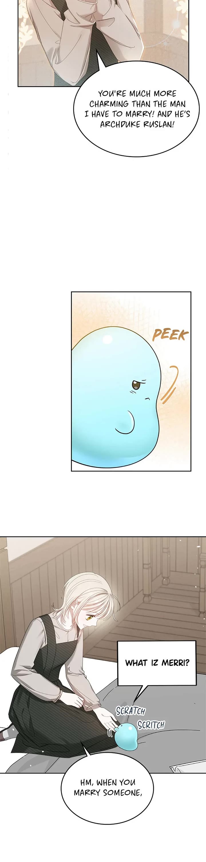 The Monster Male Lead Living Under My Bed Chapter 6 page 33 - Chapter 6