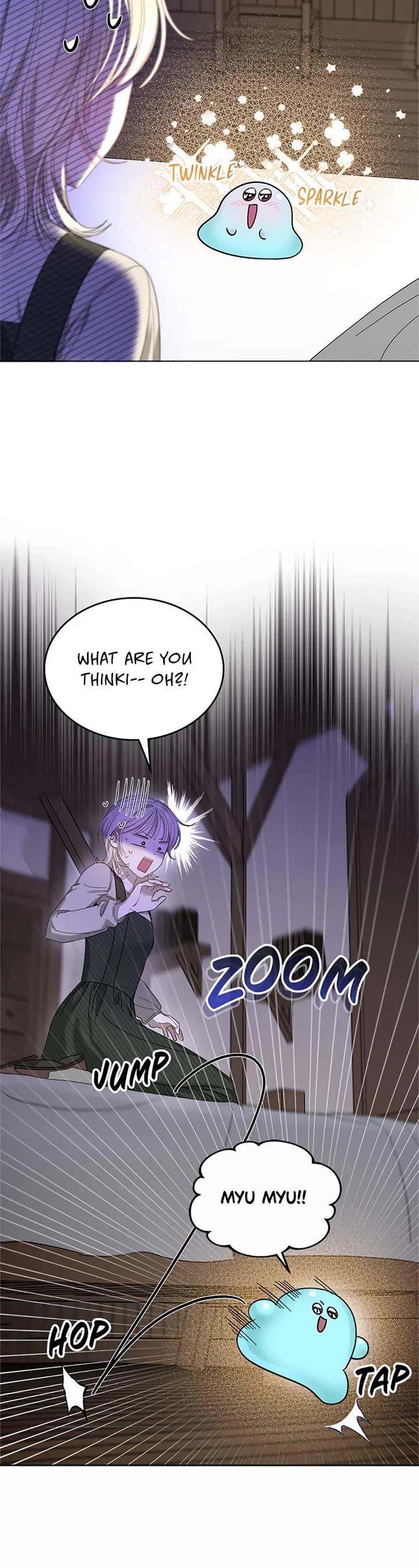 The Monster Male Lead Living Under My Bed Chapter 6 page 35 - Chapter 6