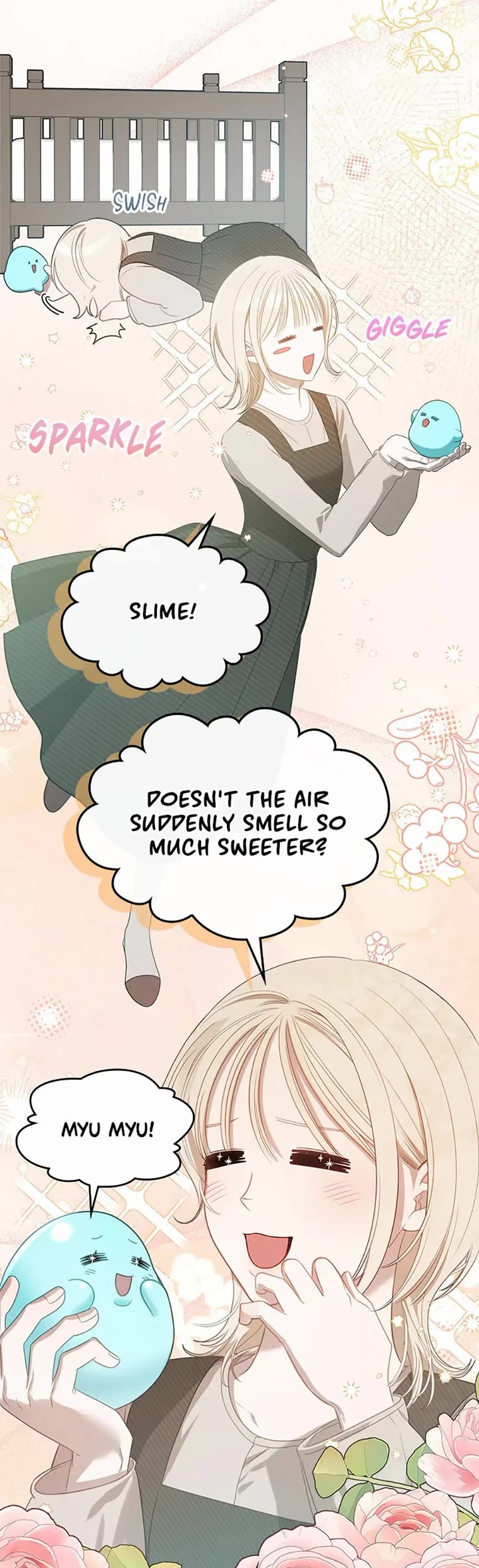 The Monster Male Lead Living Under My Bed Chapter 6 page 9 - Chapter 6