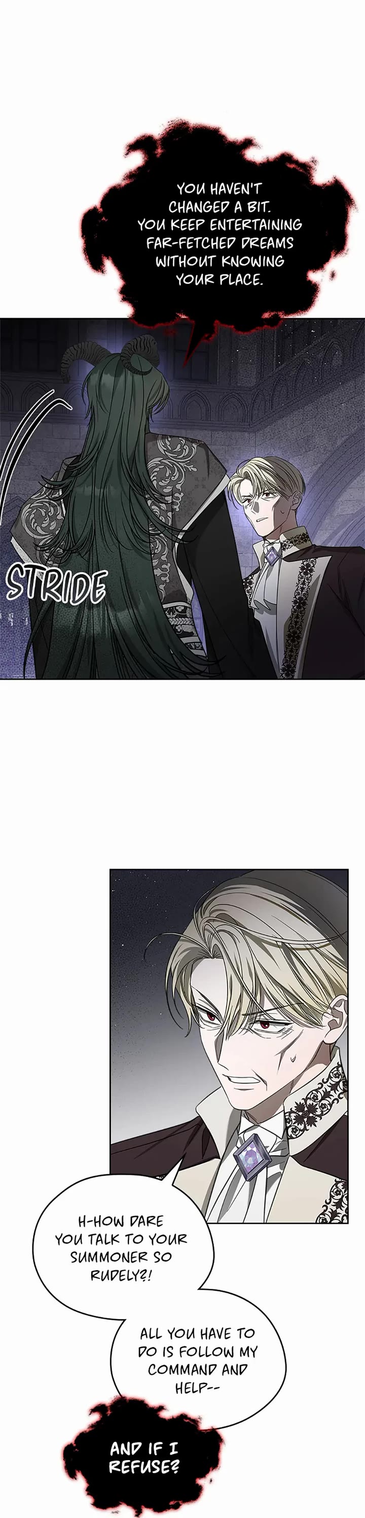 The Monster Male Lead Living Under My Bed Chapter 60 page 10 - Chapter 60