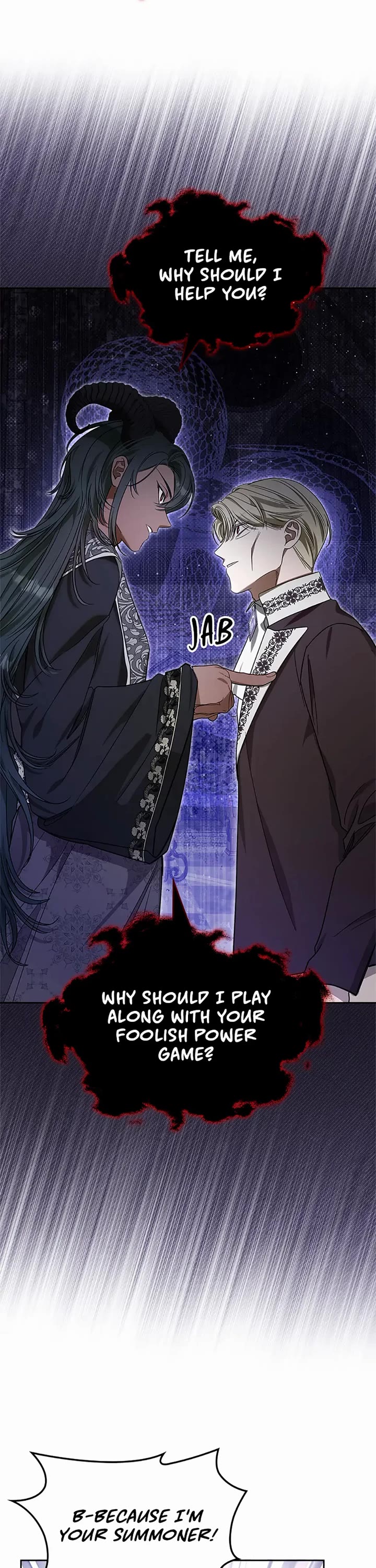 The Monster Male Lead Living Under My Bed Chapter 60 page 11 - Chapter 60