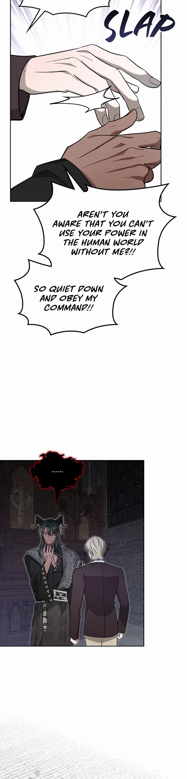 The Monster Male Lead Living Under My Bed Chapter 60 page 12 - Chapter 60