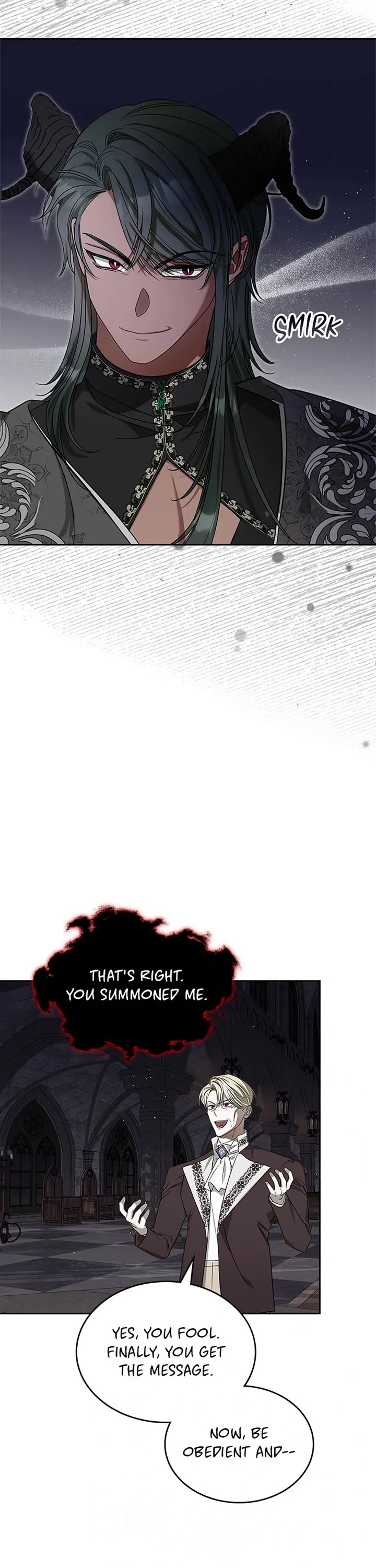 The Monster Male Lead Living Under My Bed Chapter 60 page 13 - Chapter 60
