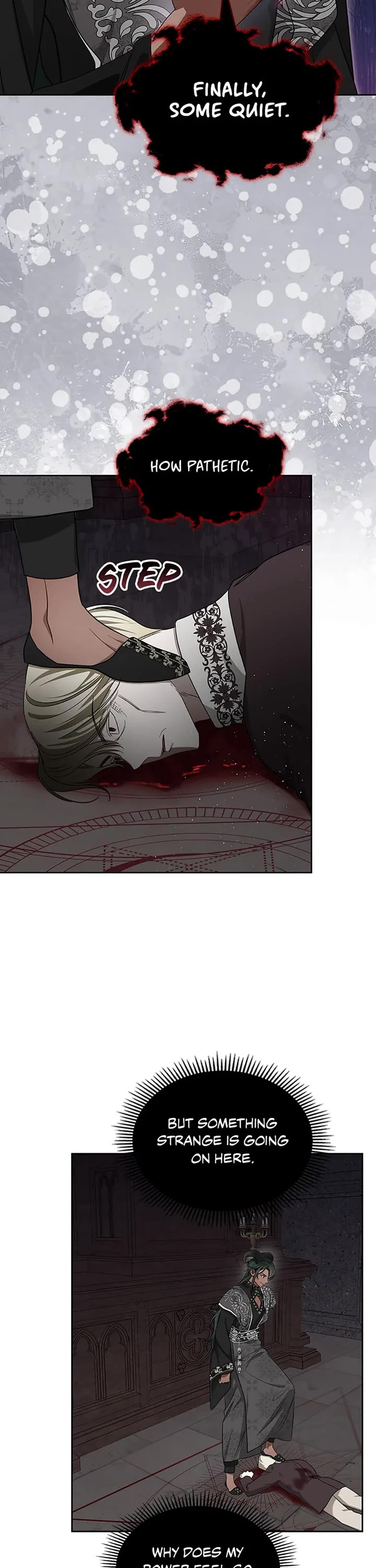 The Monster Male Lead Living Under My Bed Chapter 60 page 16 - Chapter 60