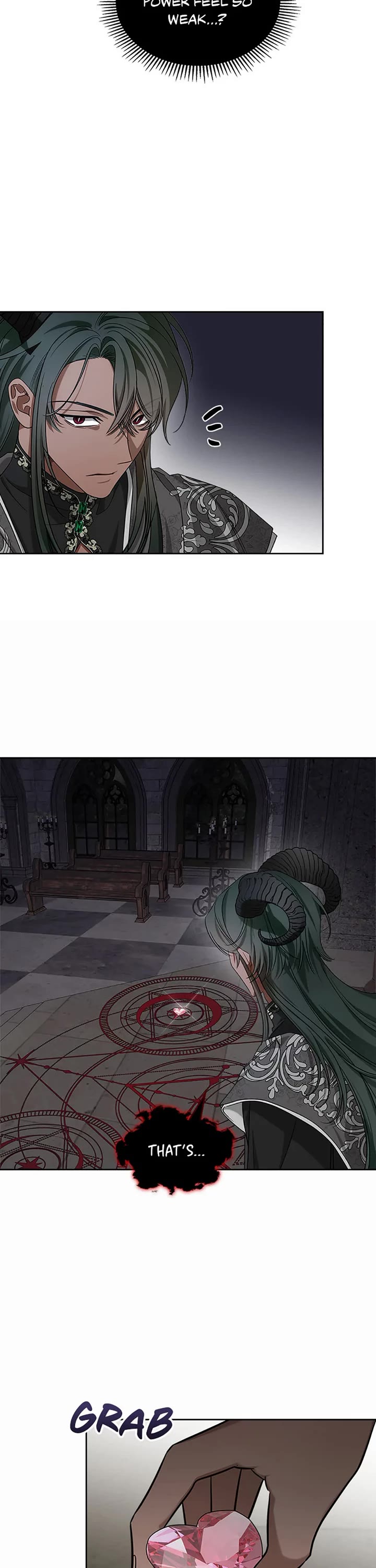 The Monster Male Lead Living Under My Bed Chapter 60 page 17 - Chapter 60