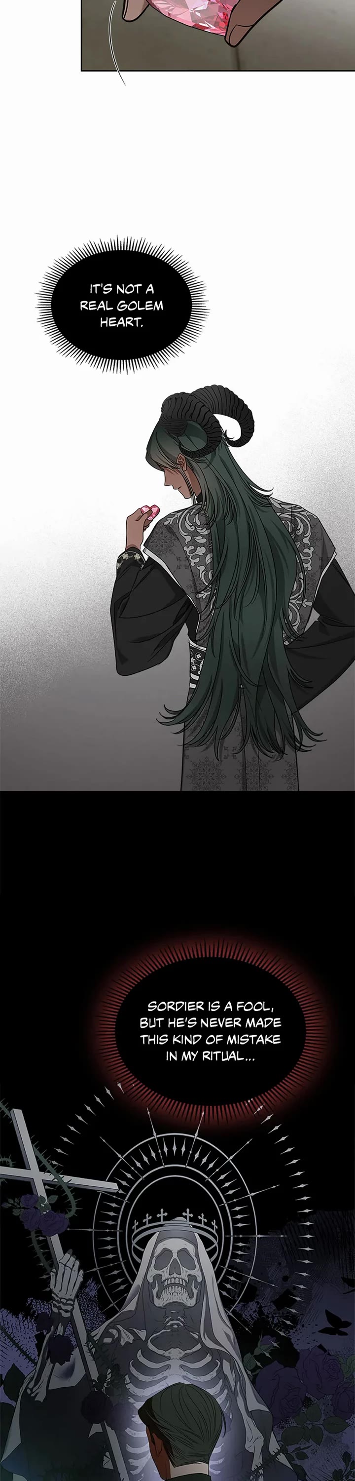 The Monster Male Lead Living Under My Bed Chapter 60 page 18 - Chapter 60