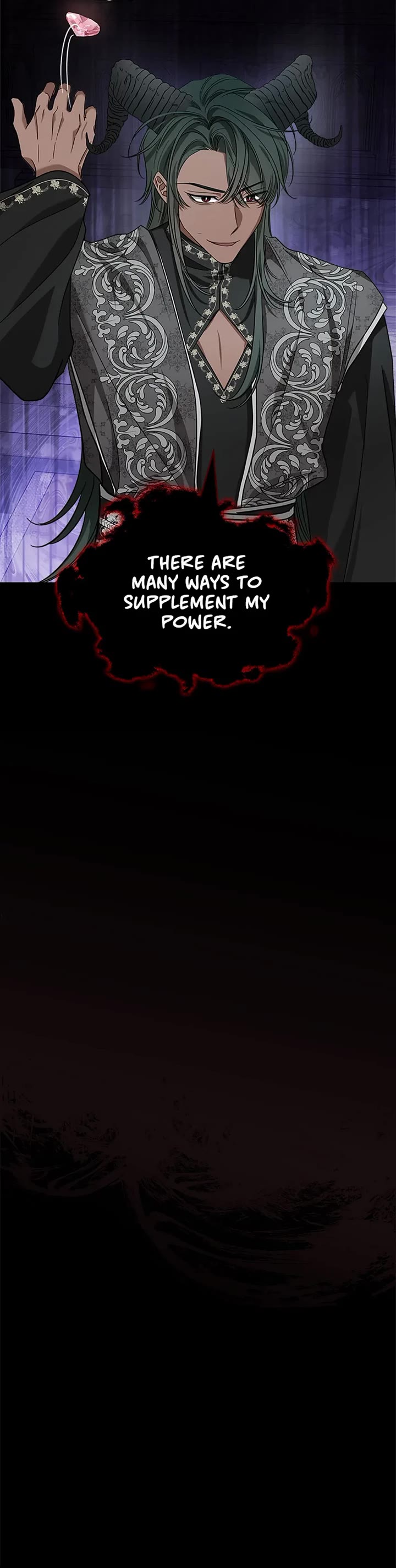 The Monster Male Lead Living Under My Bed Chapter 60 page 20 - Chapter 60