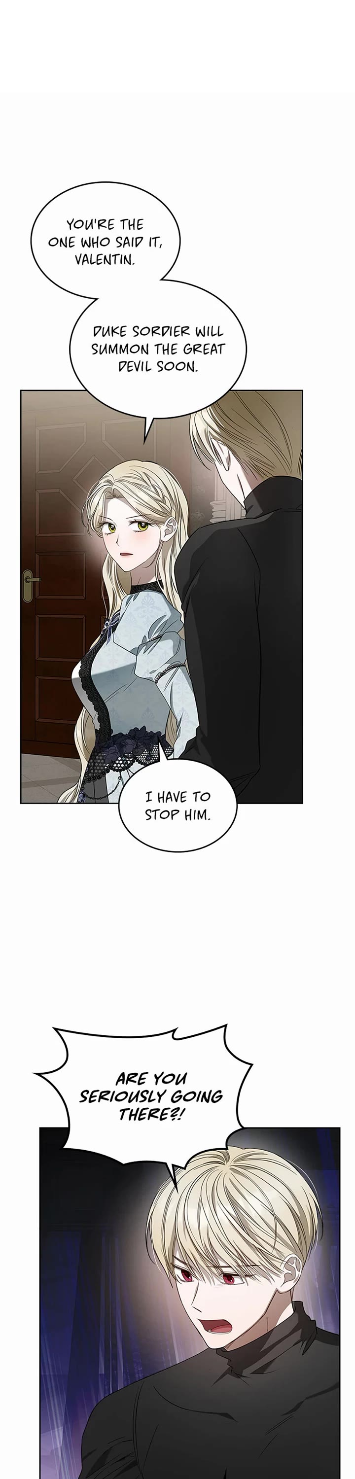 The Monster Male Lead Living Under My Bed Chapter 60 page 23 - Chapter 60