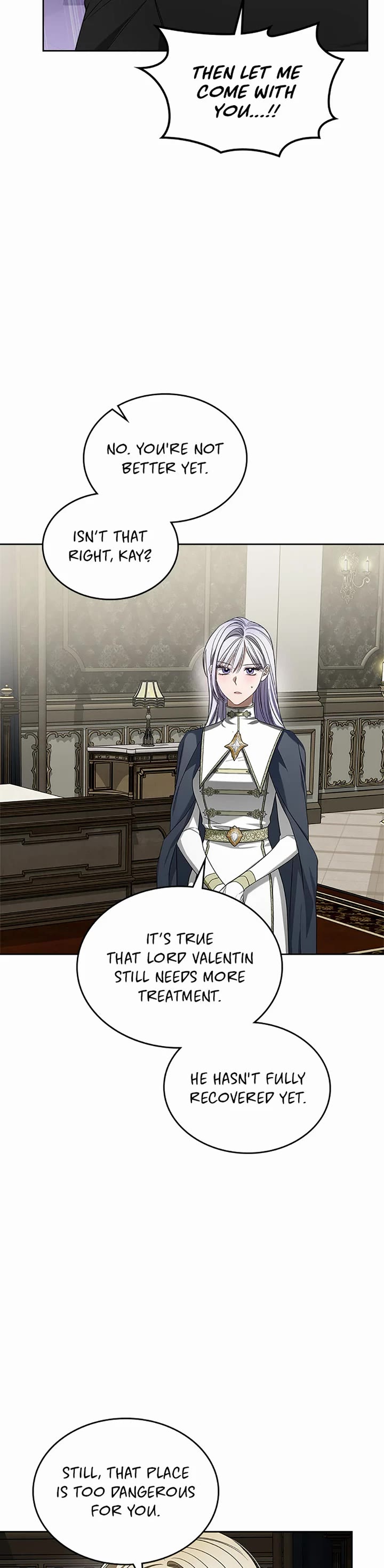 The Monster Male Lead Living Under My Bed Chapter 60 page 24 - Chapter 60