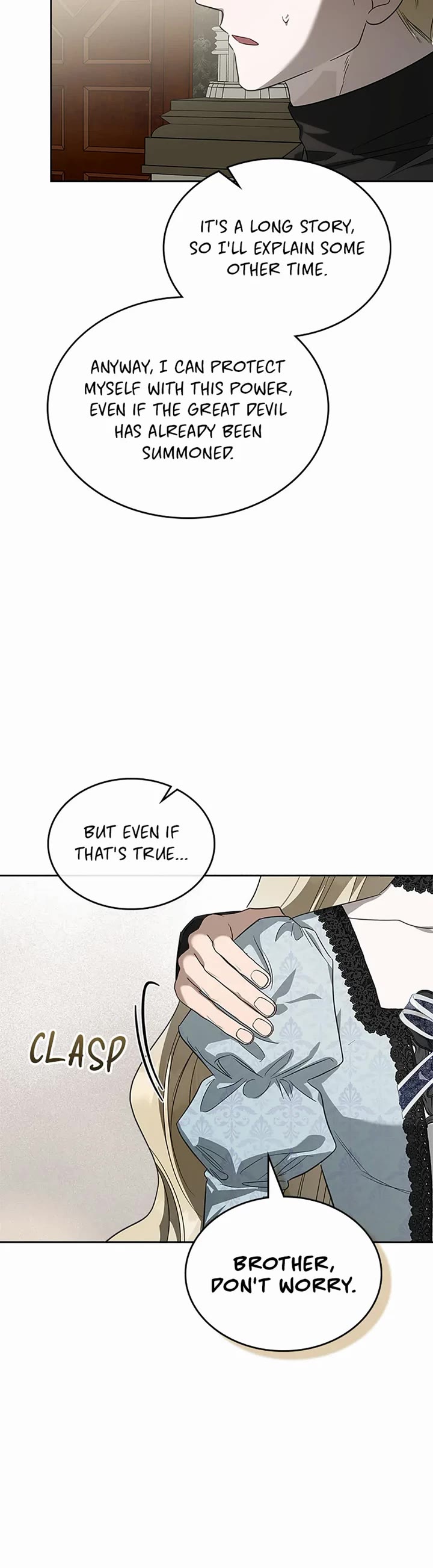 The Monster Male Lead Living Under My Bed Chapter 60 page 29 - Chapter 60