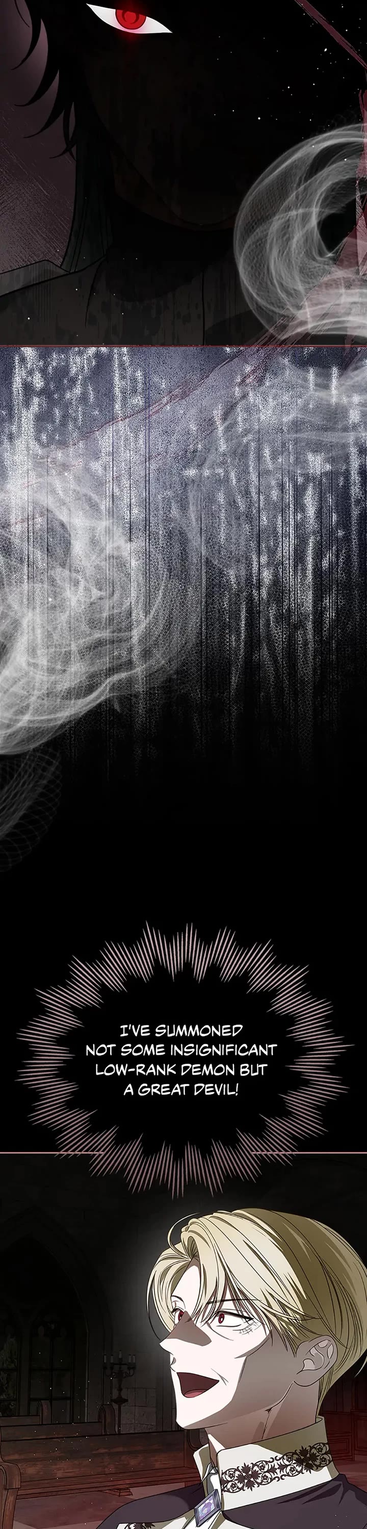 The Monster Male Lead Living Under My Bed Chapter 60 page 3 - Chapter 60