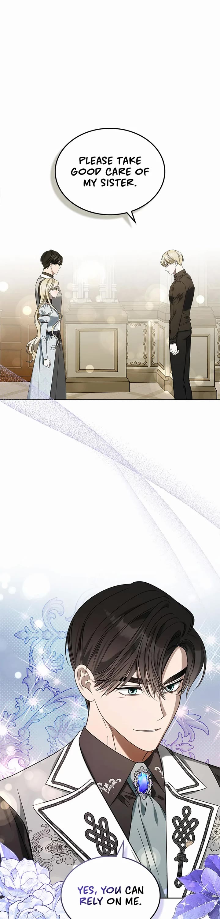 The Monster Male Lead Living Under My Bed Chapter 60 page 32 - Chapter 60