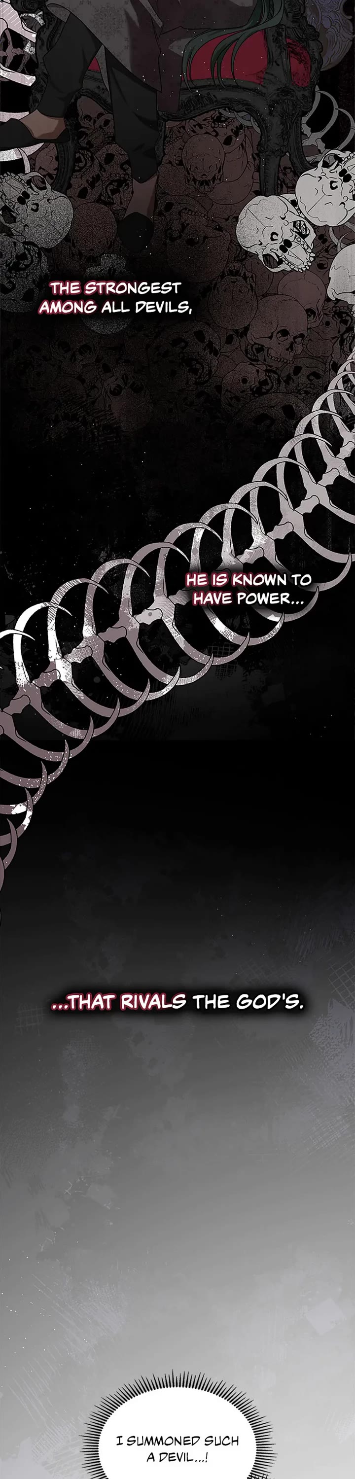 The Monster Male Lead Living Under My Bed Chapter 60 page 7 - Chapter 60