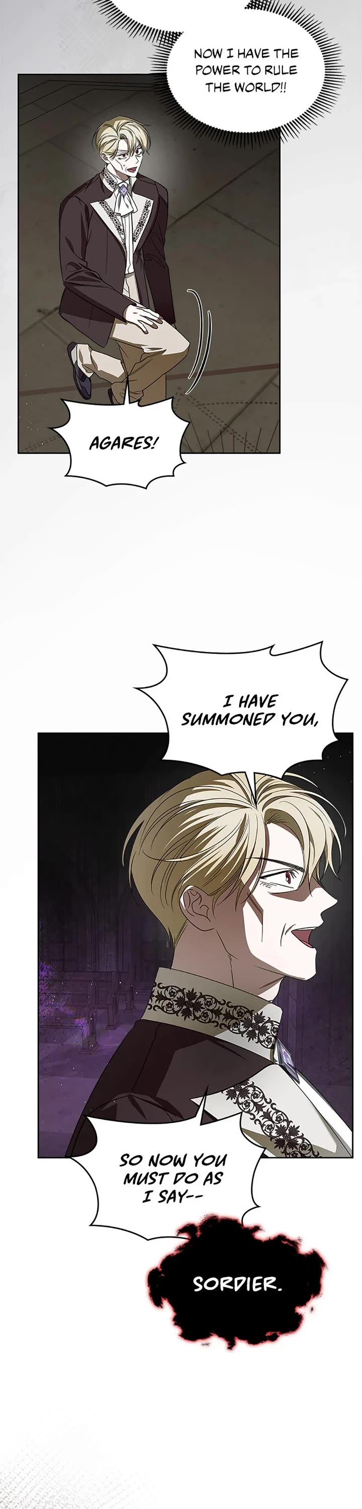 The Monster Male Lead Living Under My Bed Chapter 60 page 8 - Chapter 60