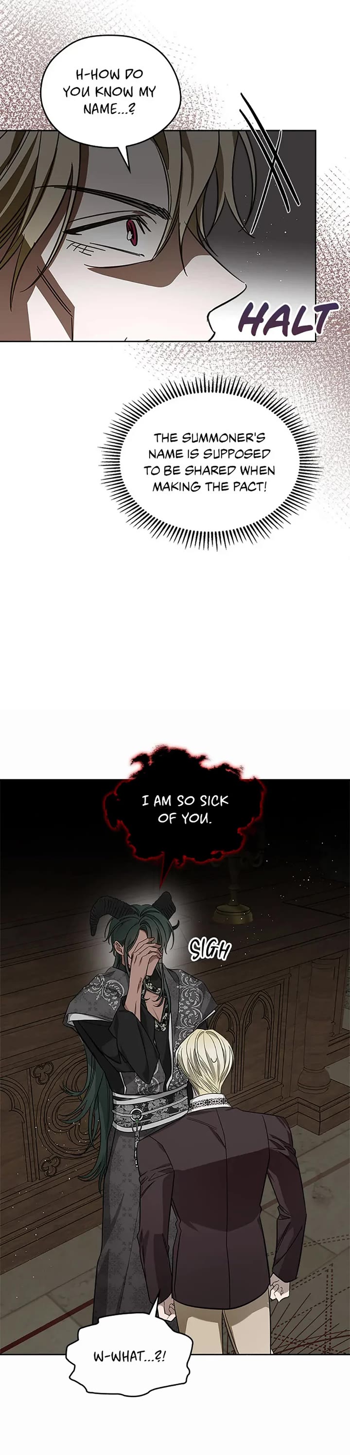 The Monster Male Lead Living Under My Bed Chapter 60 page 9 - Chapter 60