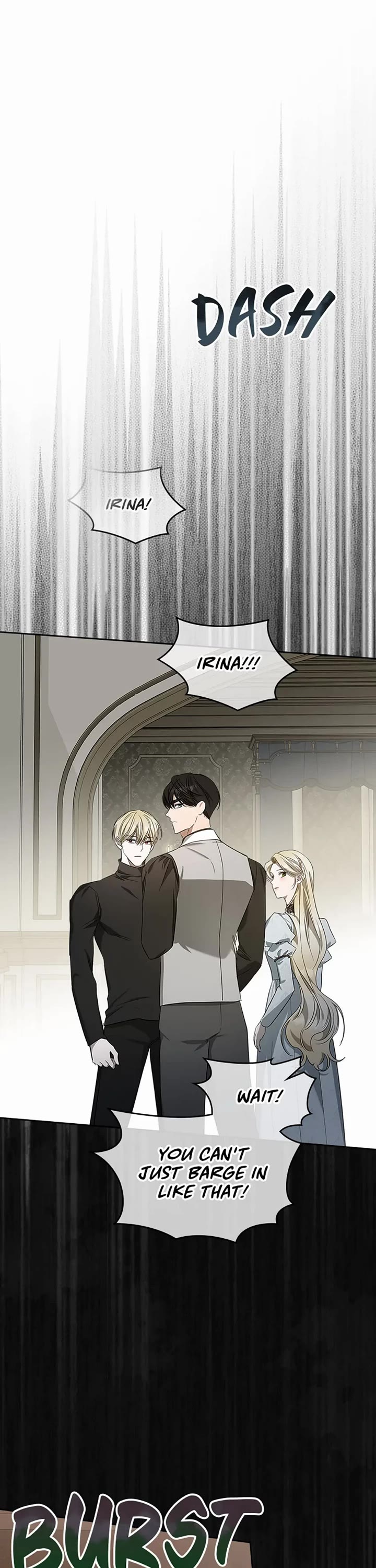 The Monster Male Lead Living Under My Bed Chapter 61 page 1 - Chapter 61