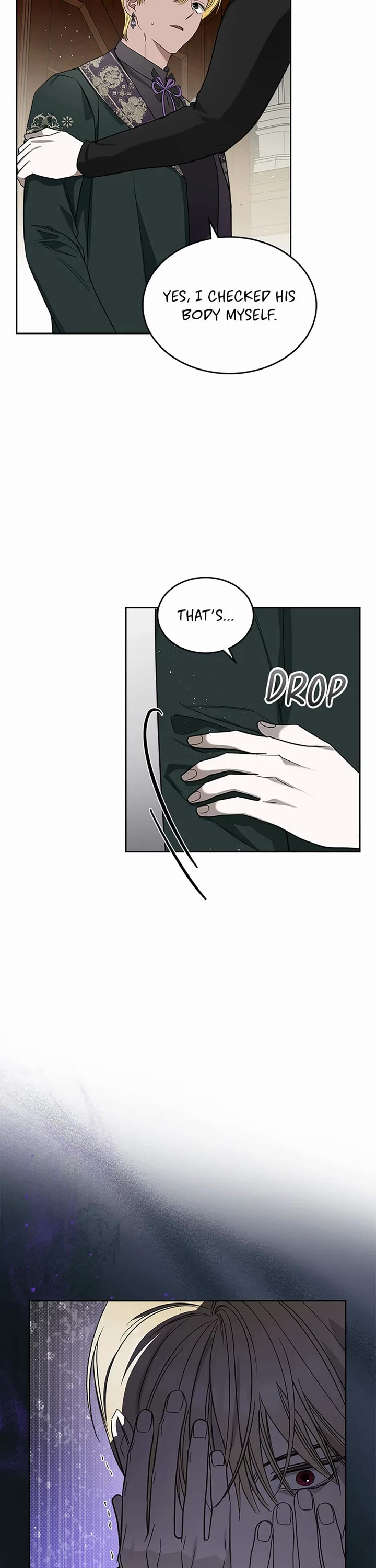 The Monster Male Lead Living Under My Bed Chapter 61 page 11 - Chapter 61