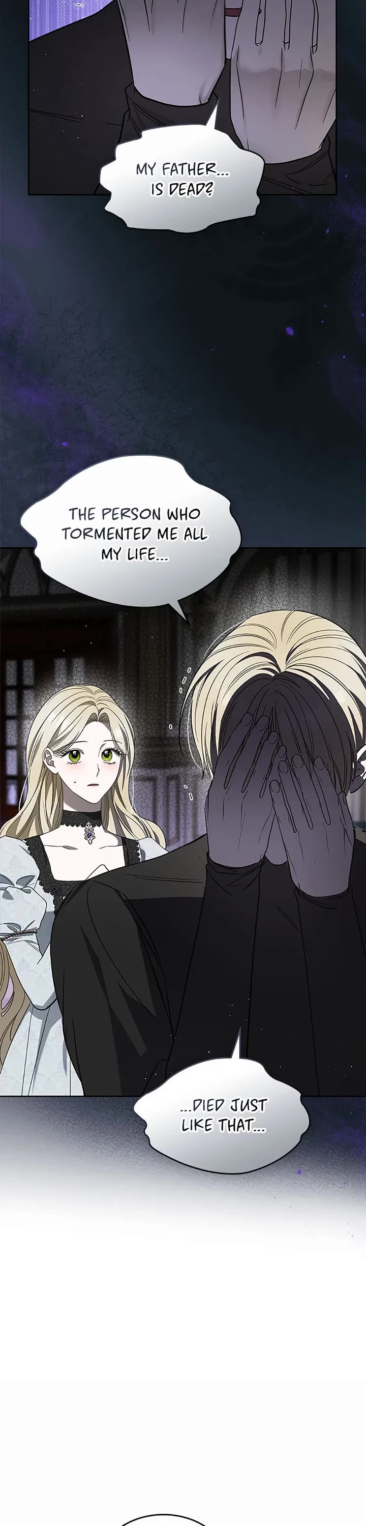 The Monster Male Lead Living Under My Bed Chapter 61 page 12 - Chapter 61