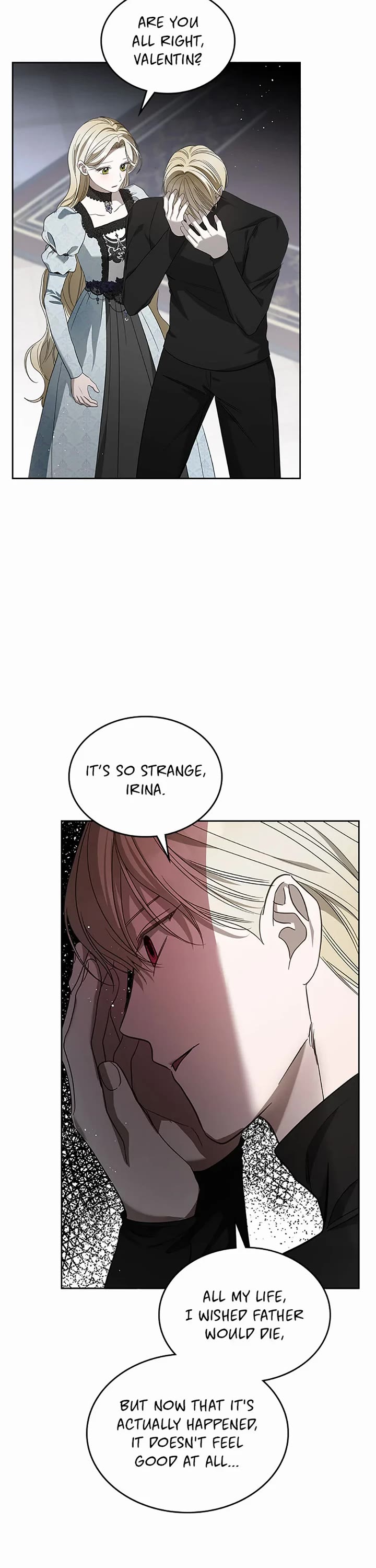 The Monster Male Lead Living Under My Bed Chapter 61 page 13 - Chapter 61