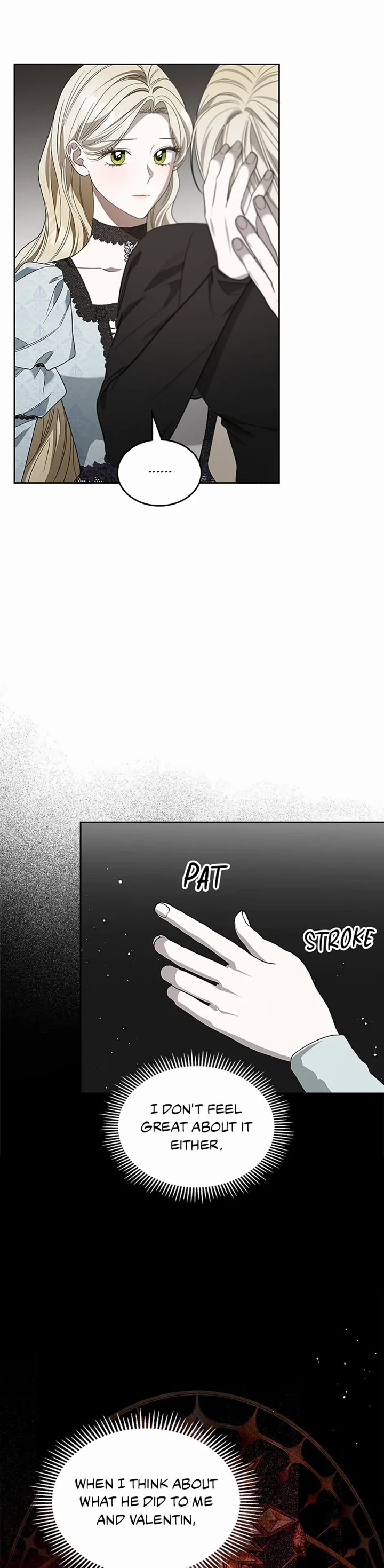 The Monster Male Lead Living Under My Bed Chapter 61 page 14 - Chapter 61