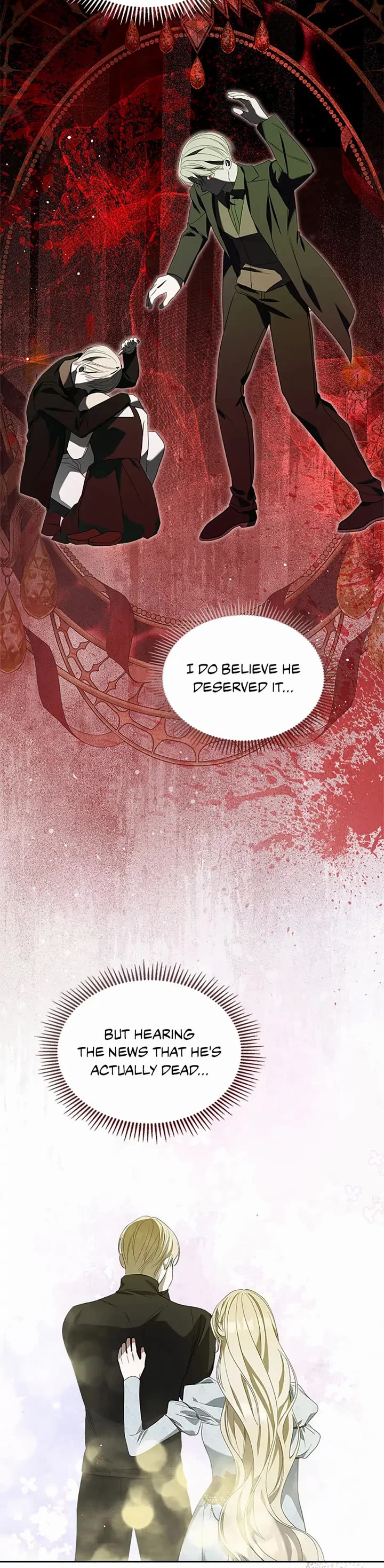 The Monster Male Lead Living Under My Bed Chapter 61 page 15 - Chapter 61